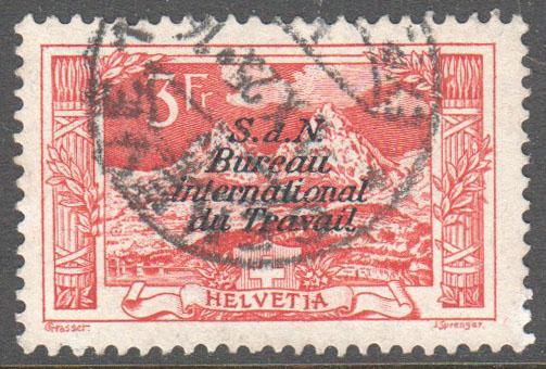 Switzerland Scott 3-O-23 Used (P) - Click Image to Close